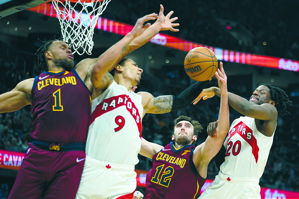 Cavaliers hammer Raptors, 144-99 | News, Sports, Jobs - The Vindicator